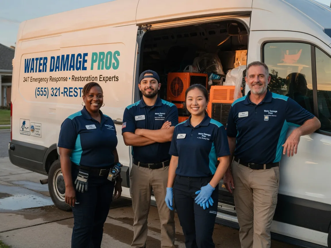 Water Damage Restoration company in Franklin, TX